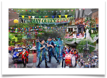 Happy Days in Lymm - Chris Beesley